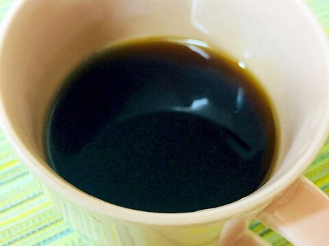 抹茶入り和風なコーヒー